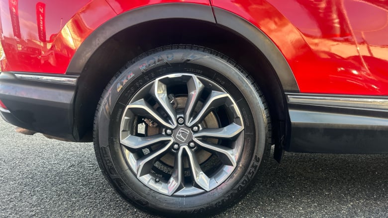 Honda CR-V 2.0 i-MMD Hybrid SR 5dr eCVT Hybrid Estate